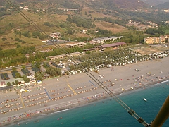 70-foto aeree,Lido Tropical,Diamante,Cosenza,Calabria,Sosta camper,Campeggio,Servizio Spiaggia.